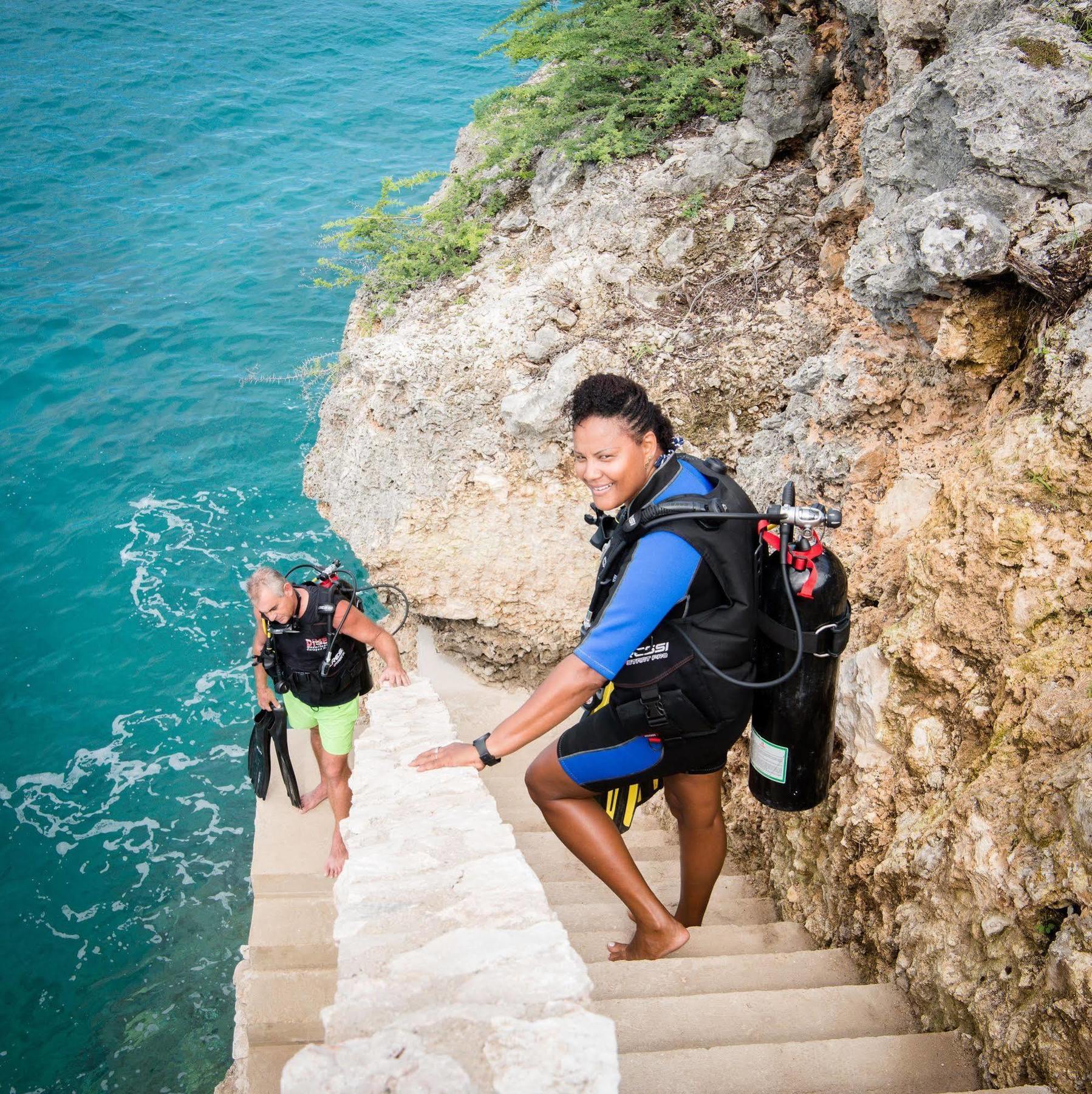Lagun Blou Dive And Beach Resort Экстерьер фото