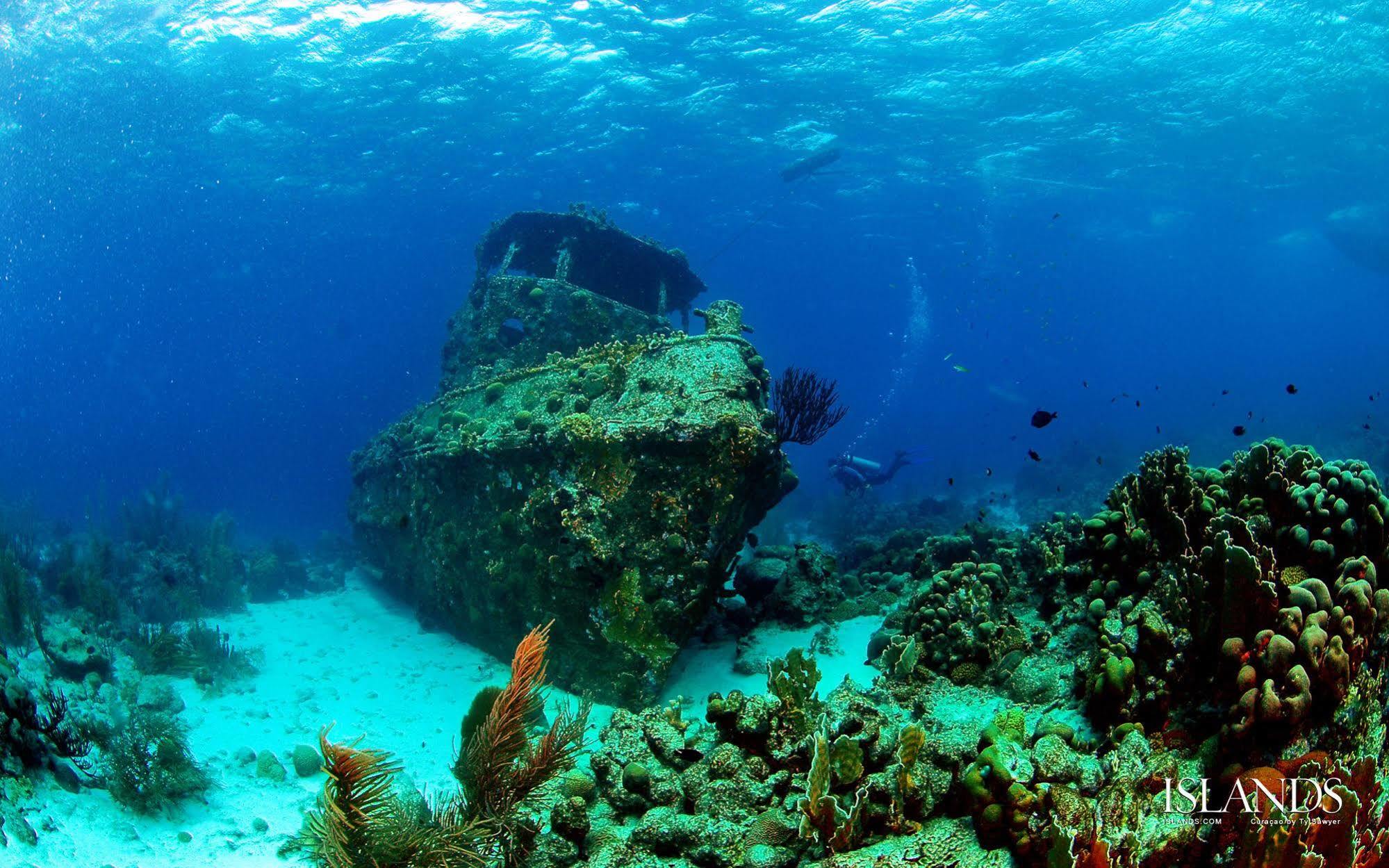 Lagun Blou Dive And Beach Resort Экстерьер фото